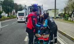 Nazilli’deki Motosiklet Kaza Korkuttu