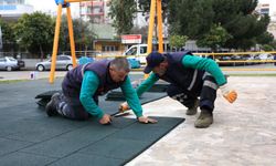 Efeler Parkları Baştan Aşağı Yenileniyor