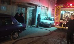 Söke’de Gece Çıkan Yangını Korkuttu