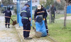 Nazilli Belediyesi Sahada: Esenköy Temizleniyor