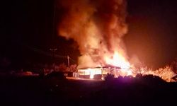 Çine’de Yangın Faciası: Yaşlı Kadın Can Verdi