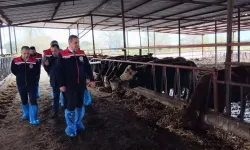 Destek Alan Çiftçilere Kritik Ziyaret