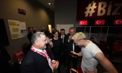 Erdoğan’dan Milli Takım’a Tebrik Mesajı