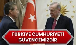 Türkiye Cumhuriyeti Güvencemizdir
