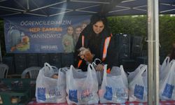 Kuşadası’nda Öğrencilere Beslenme Desteği