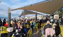 Mart Güneşi Kuşadası’nı Canlandırdı