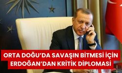 Savaşın bitmesi için Erdoğan’dan kritik diplomasi