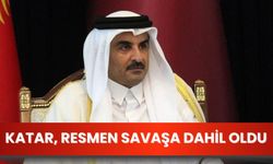 Katar, resmen savaşa dahil oldu