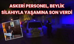 Askeri personel, beylik silahıyla yaşamına son verdi