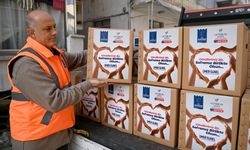 Kuşadası Belediyesi'nden Ramazan Yardımı