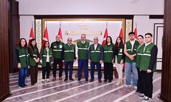 Yeşilay’dan Vali Canbolat’a ziyaret