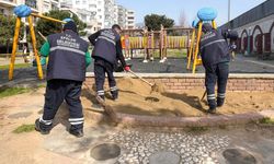 Efeler’de Çocuk Parkları Yenileniyor