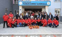 Miniklere Afet Bilinci Eğitimi