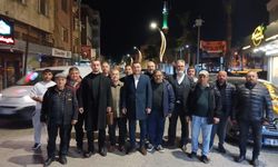 Anahtar Parti’den Germencik’te Vatandaş Ziyareti