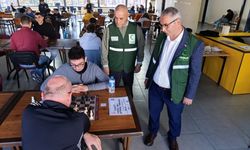 Yeşilay Haftası Etkinliği Satrançla Farkındalık Yarattı