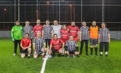 Çeştepe Halı Sahası’nda Dostluk Maçı