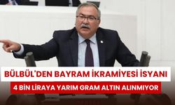 Bülbül'den bayram ikramiyesi isyanı