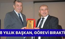 8 yıllık başkan, görevi bıraktı