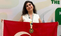 Aydınlı Öğrenciden Uluslararası Altın Madalya
