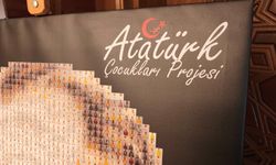 500 Çocuğun Kareleriyle Anlamlı Atatürk Portresi