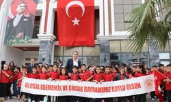 Arıcı’dan Geleceğin Sahiplerine Kutlama Mesajı