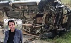 Sevilen Esnaf Kazada Hayatını Kaybetti