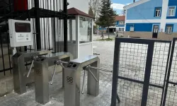 Pilot Okulda Turnike Sistemi