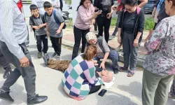 Görme Engelli Vatandaşa Servis Aracı Çarptı