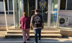 Firari Kadın Gizli Bölmede Yakalandı