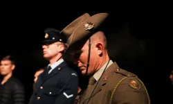 Anzak Koyu'nda Şafak Ayini