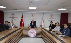 Aydın'da halk sağlığı toplantıda değerlendirildi