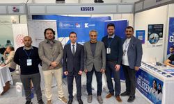 KOSGEB Standına Fuarda Yoğun İlgi