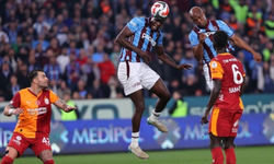 Trabzonspor, Galatasaray'ı Yendi