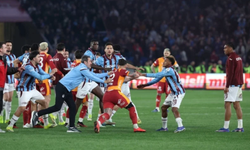 Derbi bitişi olaylı oldu