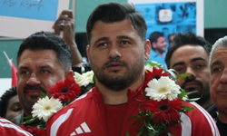 Şampiyon güreşçi Rıza Kayaalp yurda döndü