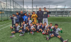 U11 Maçında Talihsiz Sakatlık