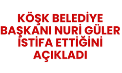 Nuri Güler İstifa Ettiğini Açıkladı