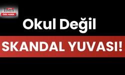Gündemin merkezindeki özel okulda skandalların ardı arkası kesilmiyor
