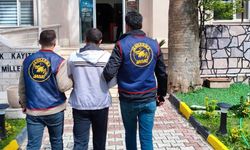 Aydın'da Aranıyordu, İzmir’de Yakalandı