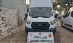 Didim’de Kamyonette 39 Düzensiz Göçmen Yakalandı