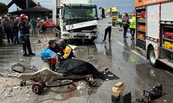 Beton Direk Altında Can Verdi