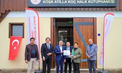 Kitap Kurdu Öğrencilere 'Teşekkür' Belgesi