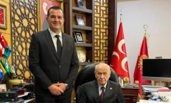 Pehlivan’dan Bahçeli’ye “Bilge Lider” Ziyareti