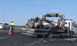 Ankara Kuzey Çevre Yolu’nda Feci Kaza