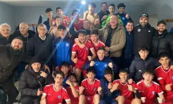 Aydın Yıldızspor U15 Tarihi Galibiyetle Kazandı