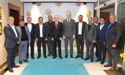 Savaş, Germencik Muhtarlarını TBMM’de Ağırladı