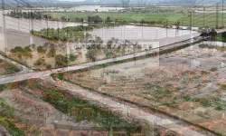Aydın’da Sağanak Tarımı Vurdu, Üretici Afet Talep Etti