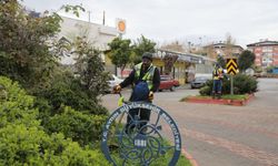 Germencik ve İncirliova’da Yeşil Alan Çalışması