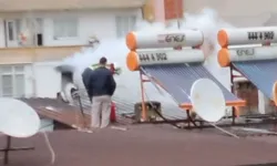 Nazilli’deki Yangın Paniğe Neden Oldu