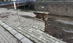 Nazilli’de Okul Yolu 4 Aydır Tehlike Saçıyor